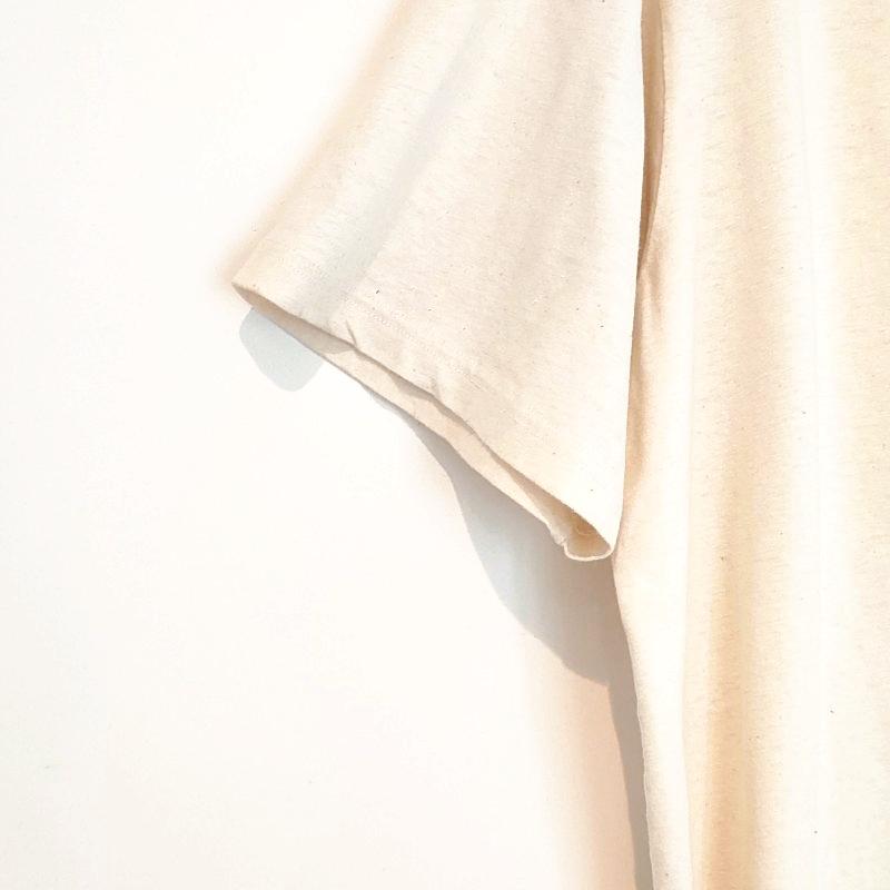 Phatee - NO COLLAR SHIRTS HEMP JERSEY / KINARIの画像