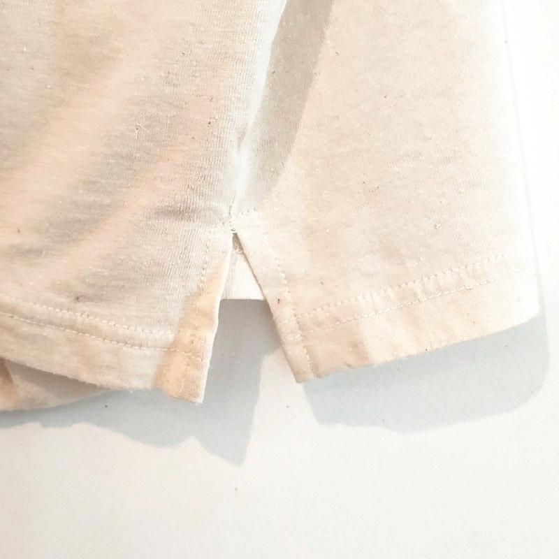 Phatee - NO COLLAR SHIRTS HEMP JERSEY / KINARIの画像