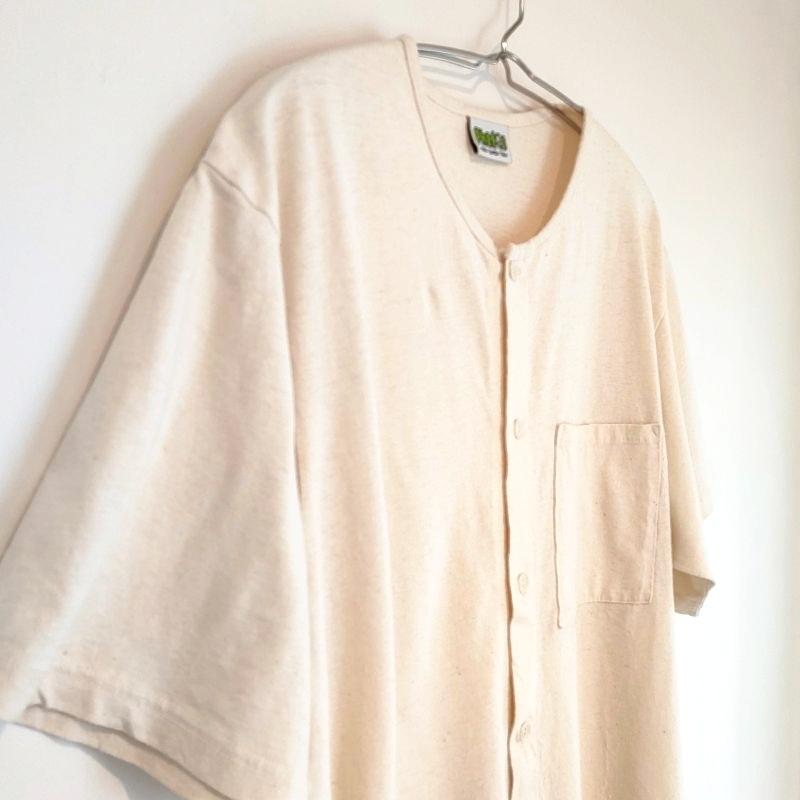Phatee - NO COLLAR SHIRTS HEMP JERSEY / KINARIの画像