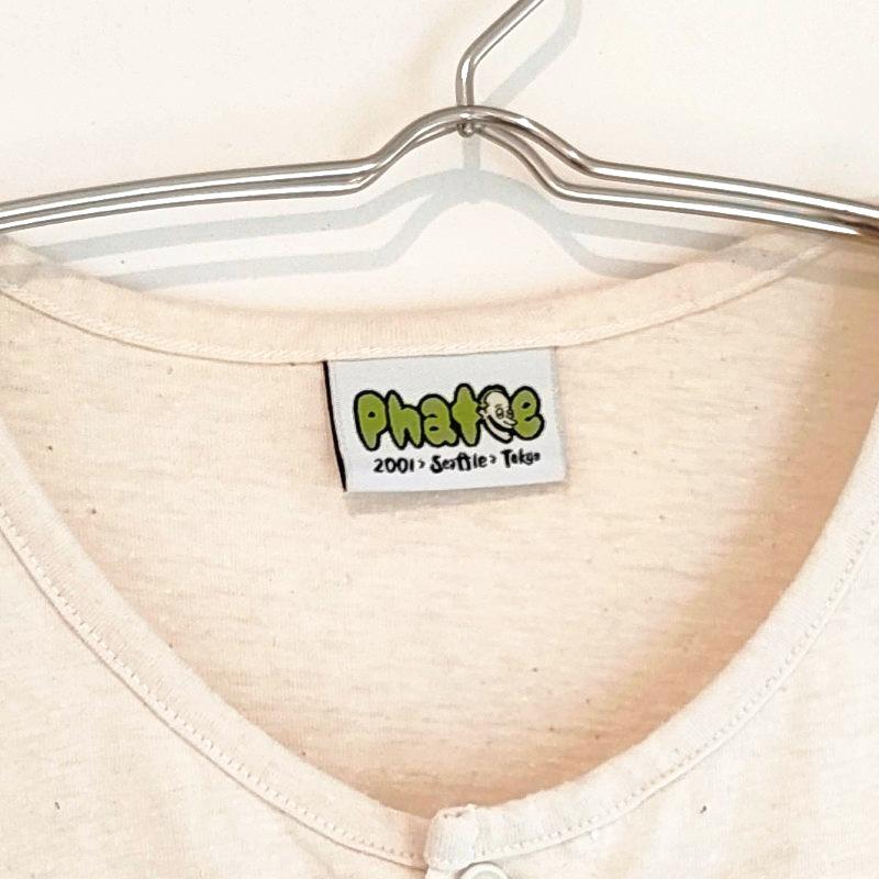 Phatee - NO COLLAR SHIRTS HEMP JERSEY / KINARIの画像