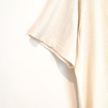 Phatee - NO COLLAR SHIRTS HEMP JERSEY / KINARIの画像