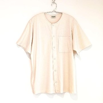 Phatee - NO COLLAR SHIRTS HEMP JERSEY / KINARIの画像