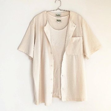 Phatee - NO COLLAR SHIRTS HEMP JERSEY / KINARIの画像