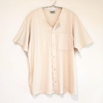 Phatee - NO COLLAR SHIRTS HEMP JERSEY / KINARIの画像