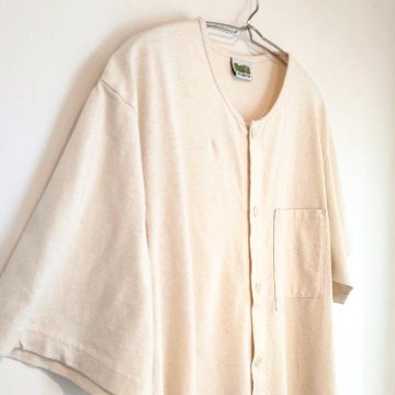 Phatee - NO COLLAR SHIRTS HEMP JERSEY / KINARIの画像