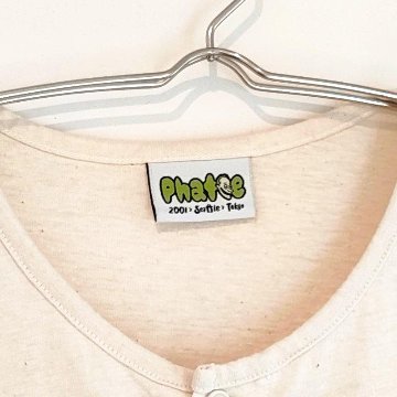 Phatee - NO COLLAR SHIRTS HEMP JERSEY / KINARIの画像