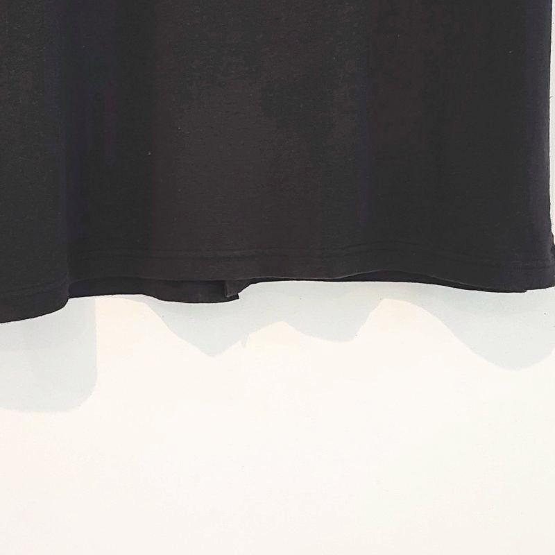 Phatee - NO COLLAR SHIRTS HEMP JERSEY / BLACKの画像