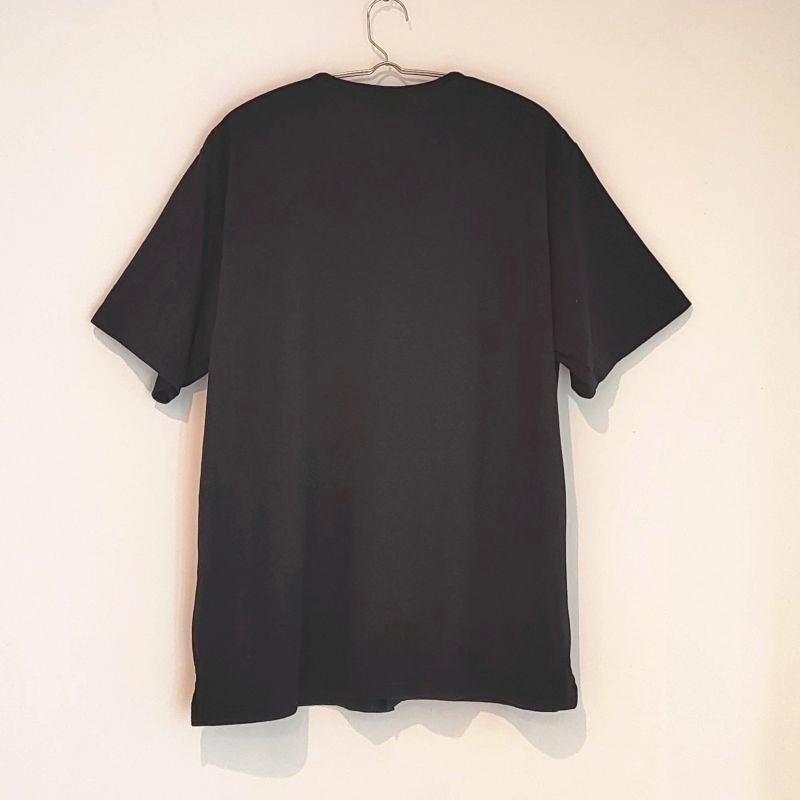 Phatee - NO COLLAR SHIRTS HEMP JERSEY / BLACKの画像