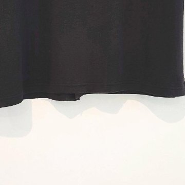 Phatee - NO COLLAR SHIRTS HEMP JERSEY / BLACKの画像