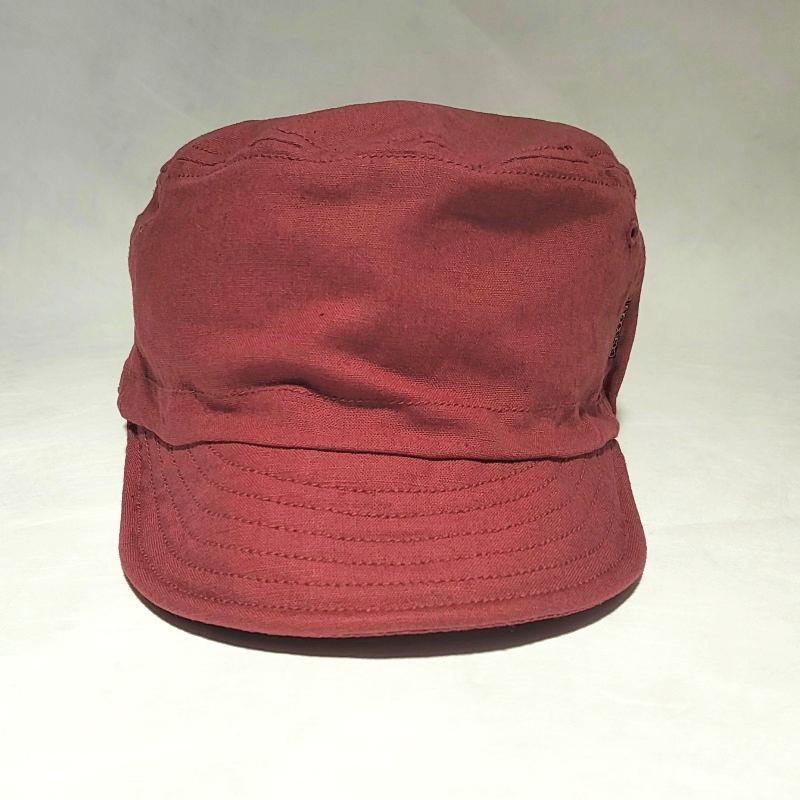 Phatee - HALF CAP HEMP FLAT / BRICK BROWN FLATの画像