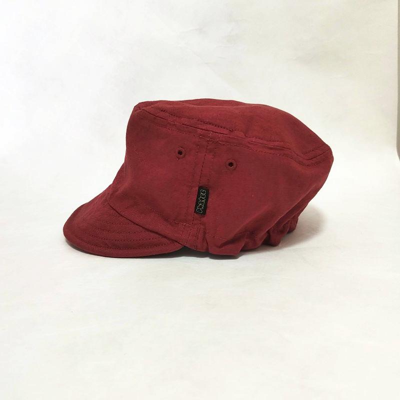 Phatee - HALF CAP HEMP FLAT / BRICK BROWN FLATの画像