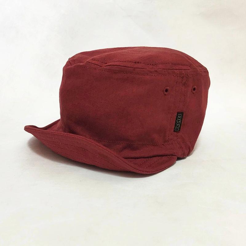 Phatee - HALF CAP HEMP FLAT / BRICK BROWN FLATの画像