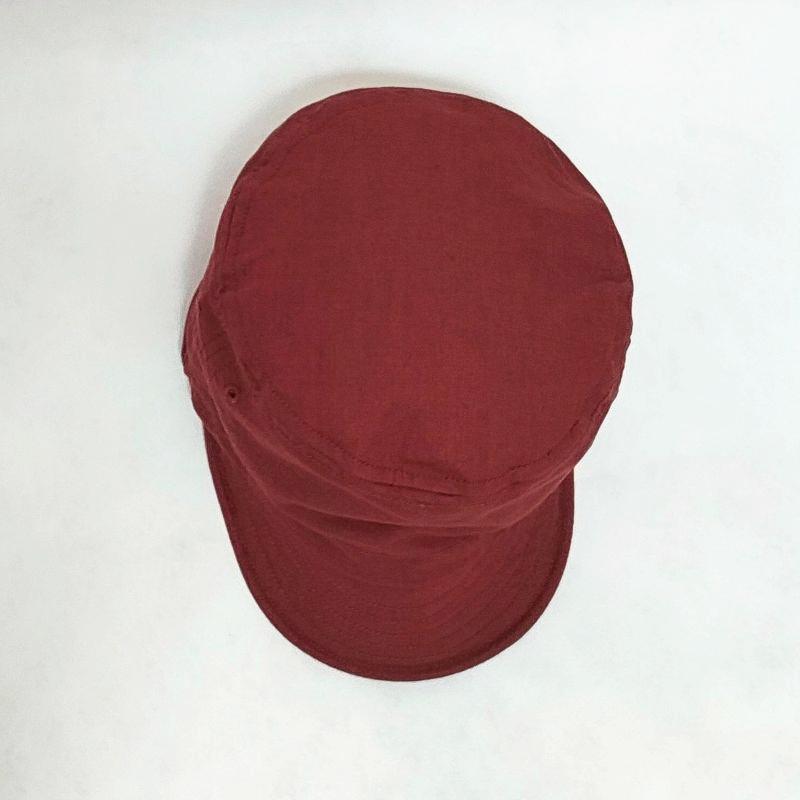 Phatee - HALF CAP HEMP FLAT / BRICK BROWN FLATの画像