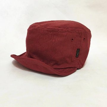 Phatee - HALF CAP HEMP FLAT / BRICK BROWN FLATの画像