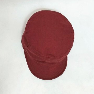 Phatee - HALF CAP HEMP FLAT / BRICK BROWN FLATの画像