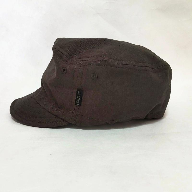 Phatee - HALF CAP HEMP FLAT / MOSS GREEN FLATの画像