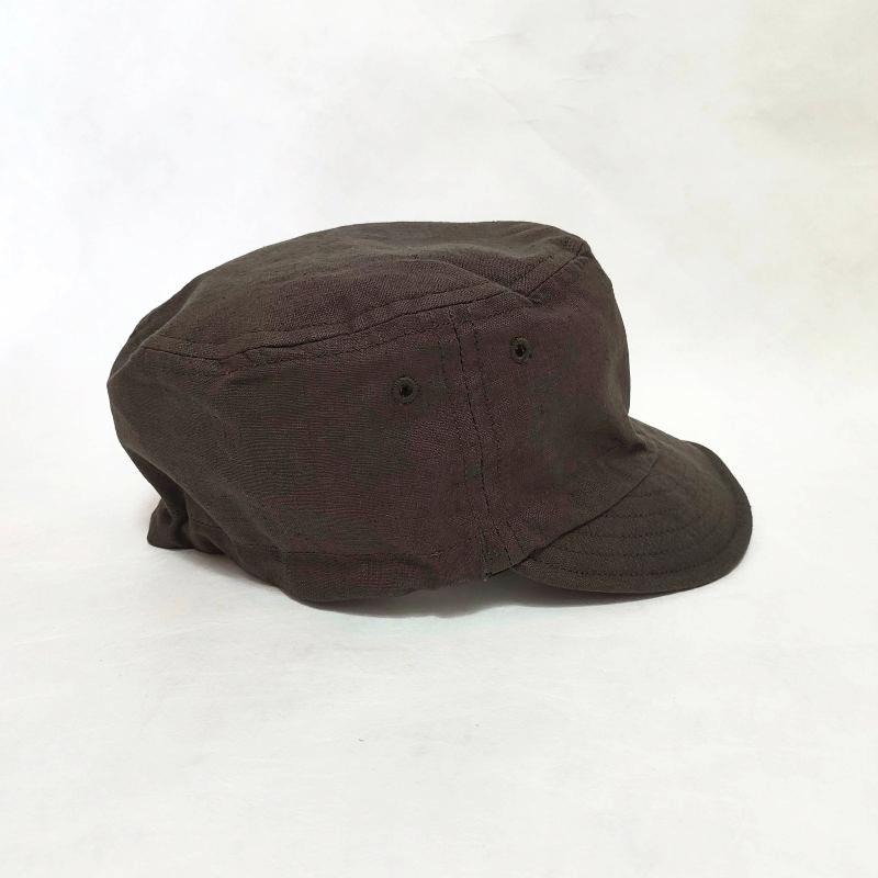 Phatee - HALF CAP HEMP FLAT / MOSS GREEN FLATの画像