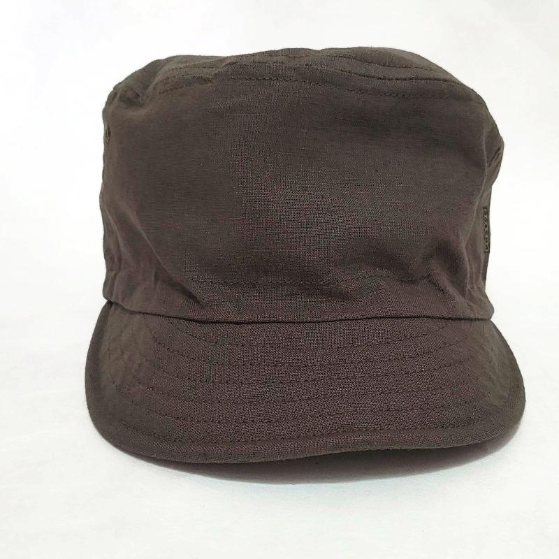 Phatee - HALF CAP HEMP FLAT / MOSS GREEN FLATの画像
