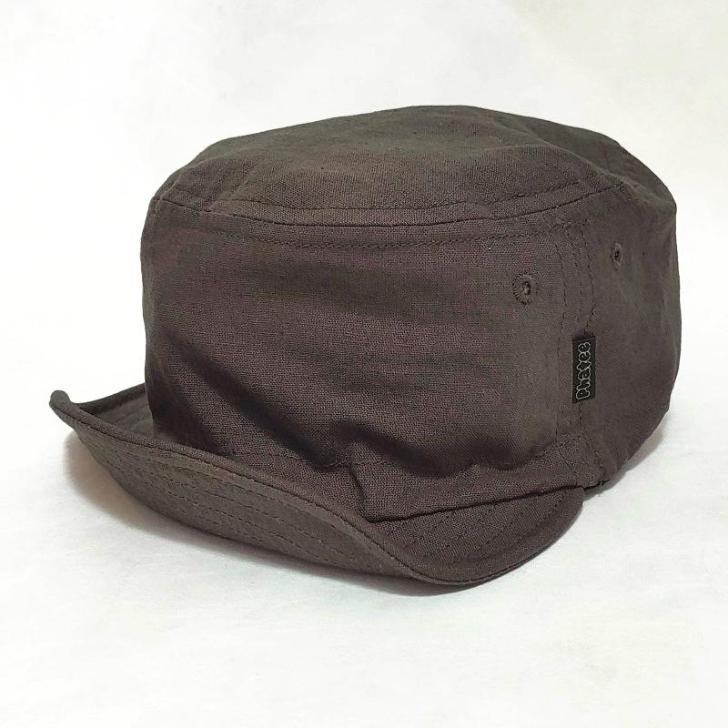 Phatee - HALF CAP HEMP FLAT / MOSS GREEN FLATの画像