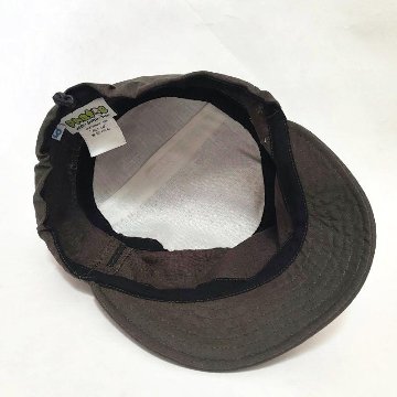 Phatee - HALF CAP HEMP FLAT / MOSS GREEN FLATの画像