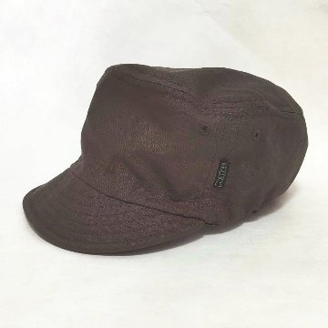 Phatee - HALF CAP HEMP FLAT / MOSS GREEN FLATの画像