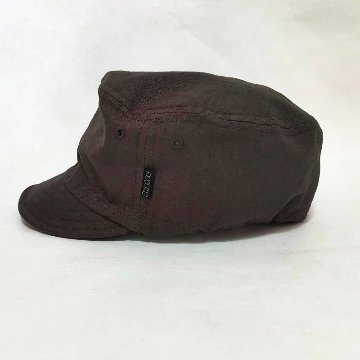 Phatee - HALF CAP HEMP FLAT / MOSS GREEN FLATの画像