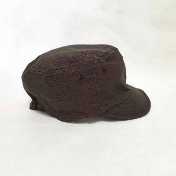 Phatee - HALF CAP HEMP FLAT / MOSS GREEN FLATの画像