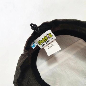 Phatee - HALF CAP HEMP FLAT / MOSS GREEN FLATの画像