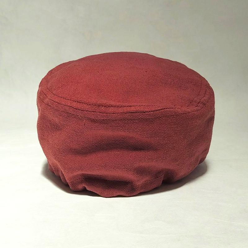 Phatee - HALF CAP HEMP CANVAS / BRICK BROWN CANVASの画像