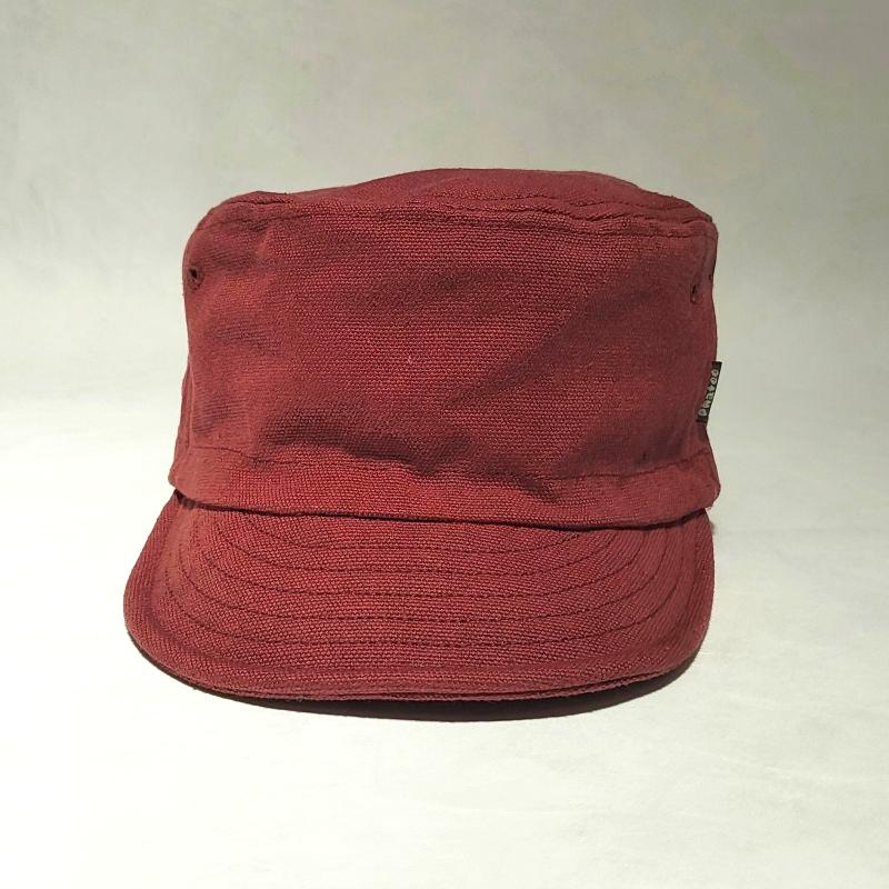 Phatee - HALF CAP HEMP CANVAS / BRICK BROWN CANVASの画像