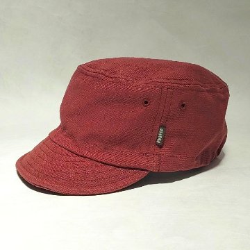 Phatee - HALF CAP HEMP CANVAS / BRICK BROWN CANVASの画像