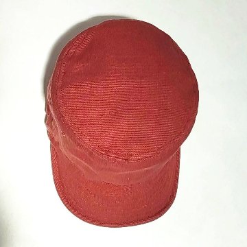 Phatee - HALF CAP HEMP CANVAS / BRICK BROWN CANVASの画像