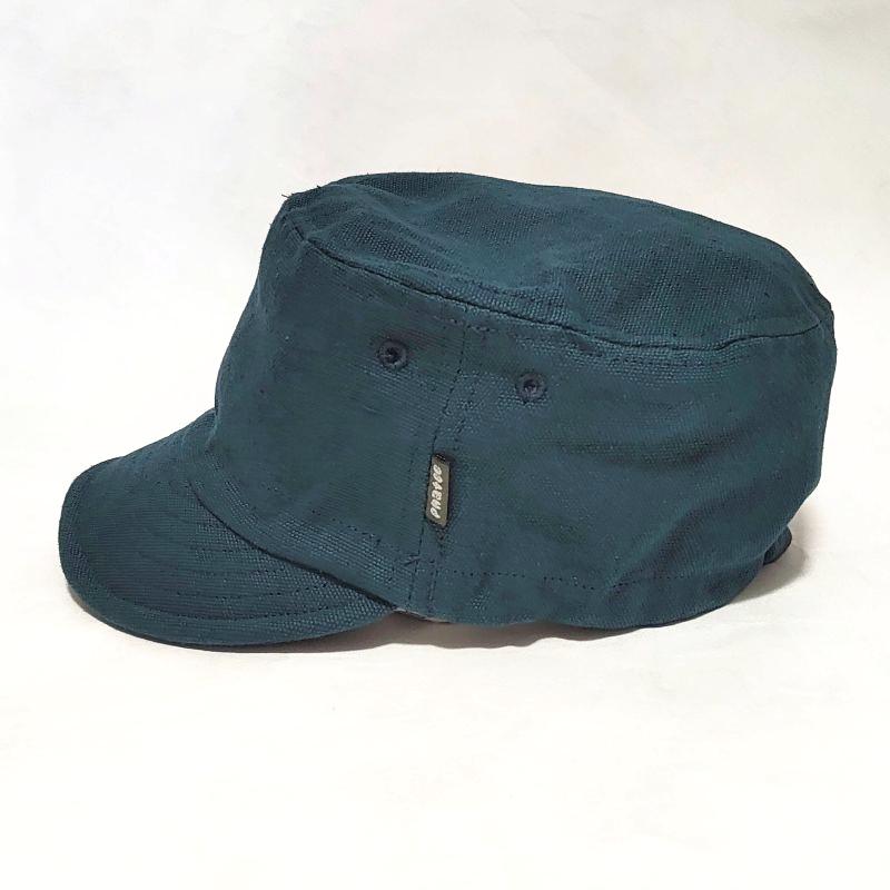 Phatee - HALF CAP HEMP CANVAS / TEAL CANVASの画像