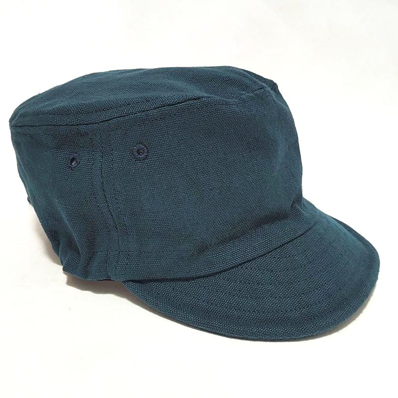 Phatee - HALF CAP HEMP CANVAS / TEAL CANVASの画像