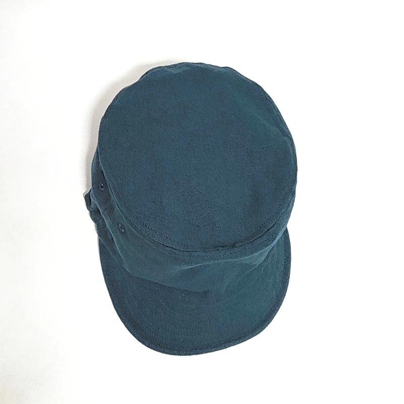 Phatee - HALF CAP HEMP CANVAS / TEAL CANVASの画像