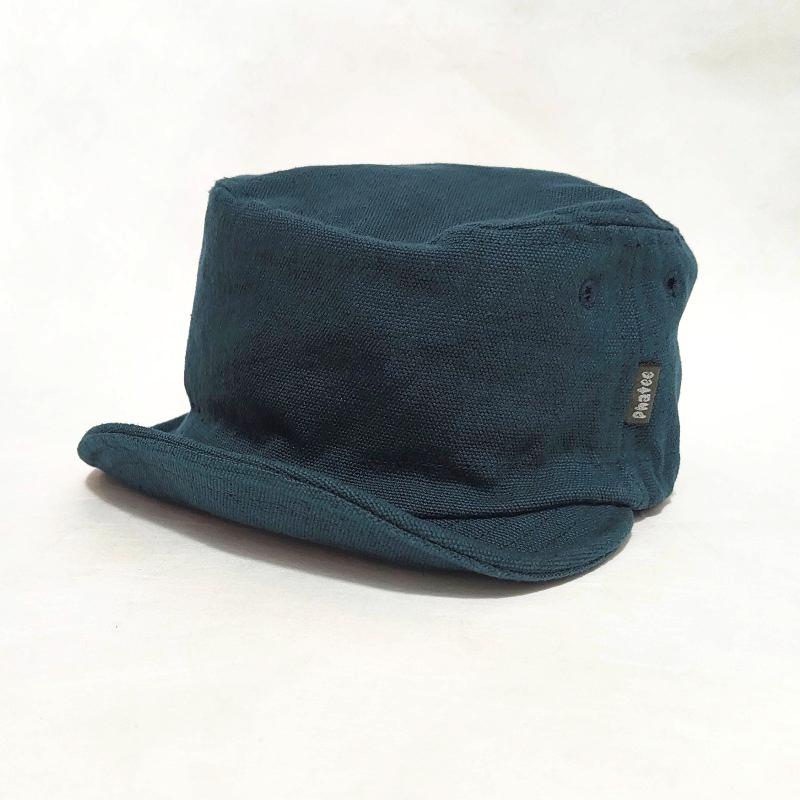Phatee - HALF CAP HEMP CANVAS / TEAL CANVASの画像