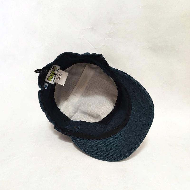 Phatee - HALF CAP HEMP CANVAS / TEAL CANVASの画像