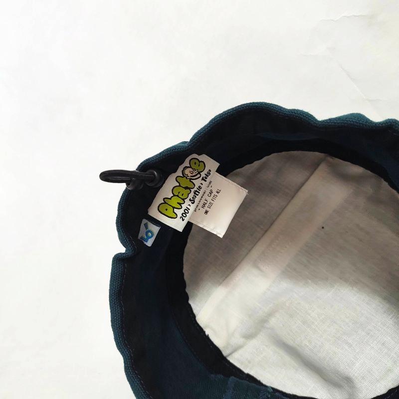 Phatee - HALF CAP HEMP CANVAS / TEAL CANVASの画像