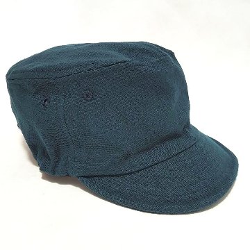 Phatee - HALF CAP HEMP CANVAS / TEAL CANVASの画像