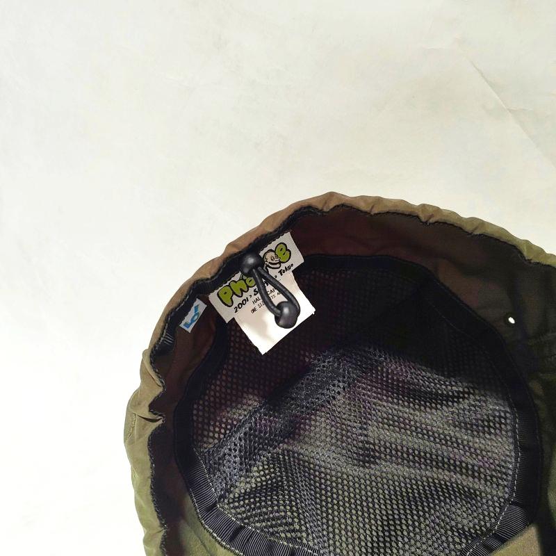 Phatee - HALF CAP WATER RESISTANCE / OLIVEの画像