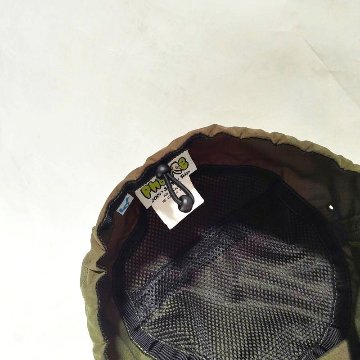 Phatee - HALF CAP WATER RESISTANCE / OLIVEの画像