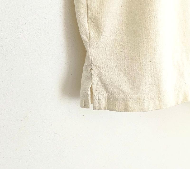 Phatee - NO SLEEVE SHIRTS HEMP JERSEY- KINARIの画像