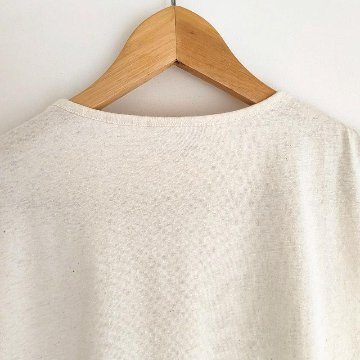Phatee - NO SLEEVE SHIRTS HEMP JERSEY- KINARIの画像