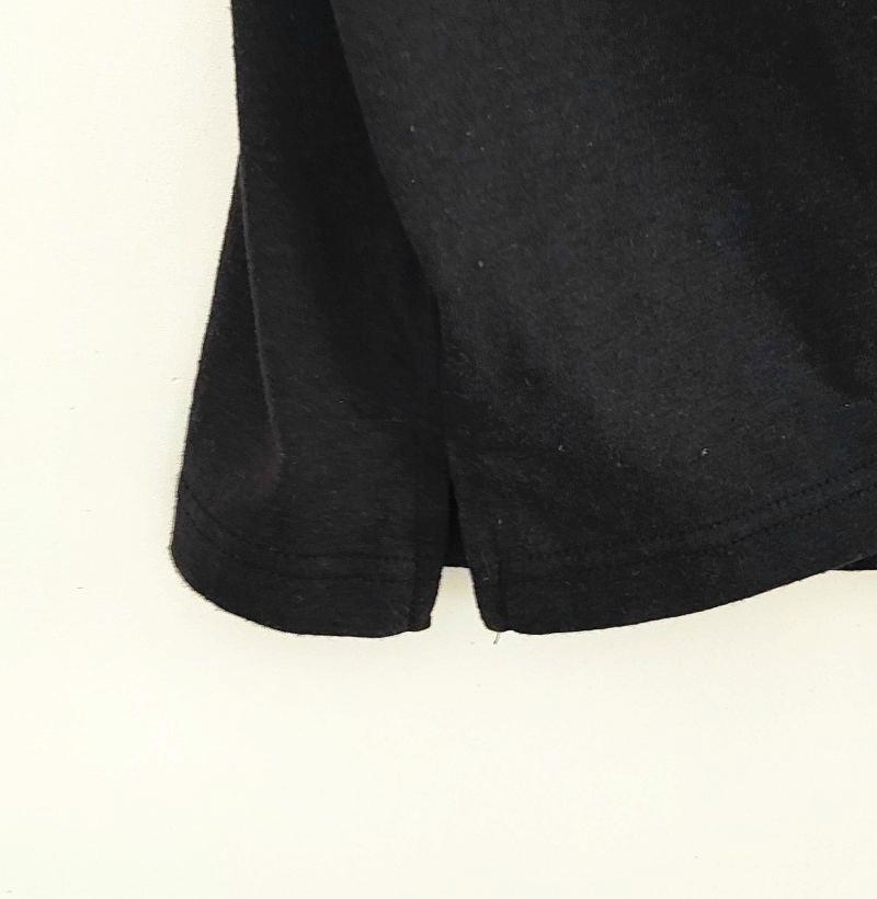 Phatee - NO SLEEVE SHIRTS HEMP JERSEY- BLACKの画像
