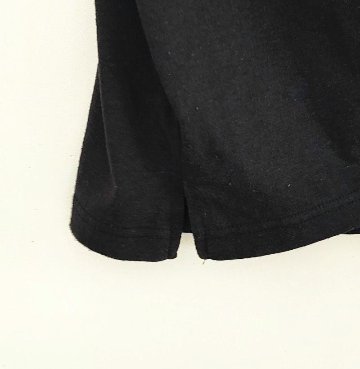 Phatee - NO SLEEVE SHIRTS HEMP JERSEY- BLACKの画像