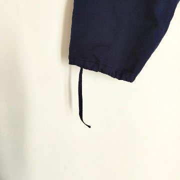 Phatee - hemp/cotton twill CROP PANTS / NAVYの画像