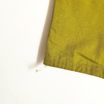 Phatee - hemp/cotton twill CROP PANTS / KIWIの画像