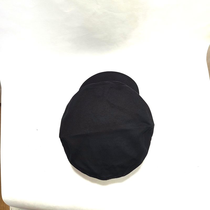 Phatee - NEW CAP HEMP TWILL / BLACK x OLIVE LINEの画像