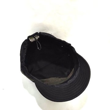 Phatee - NEW CAP HEMP TWILL / BLACK x OLIVE LINEの画像