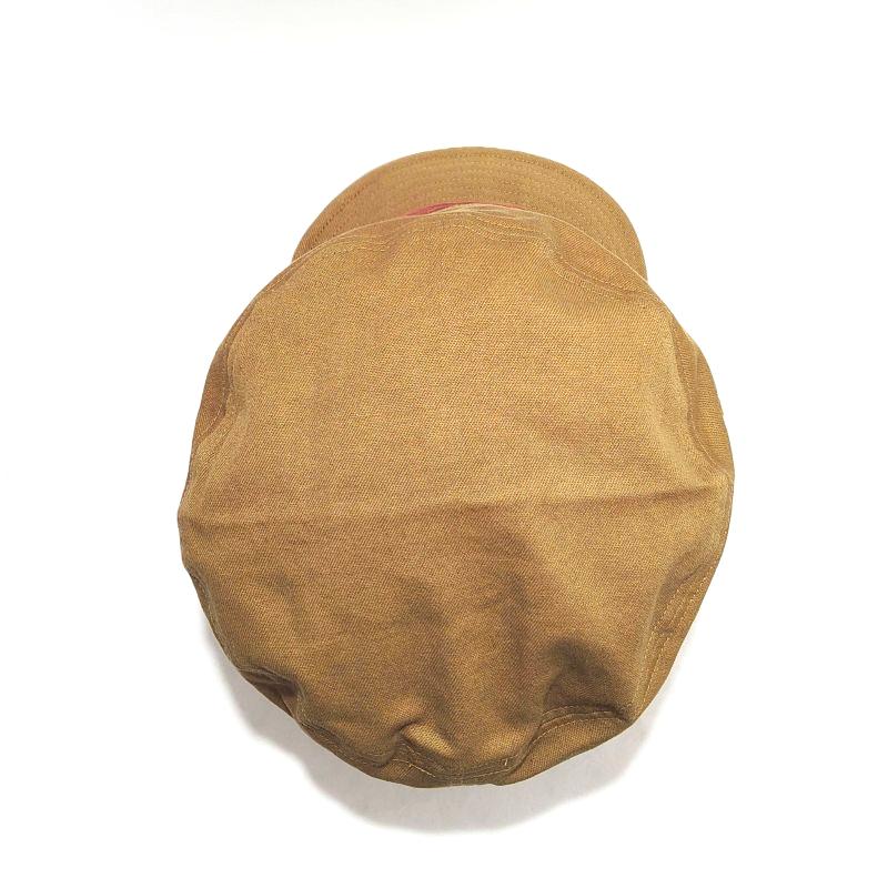 Phatee - NEW CAP HEMP TWILL / BEIGE x BROWN LINEの画像
